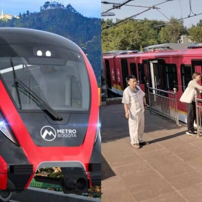 así se ve el Metro de Bogotá