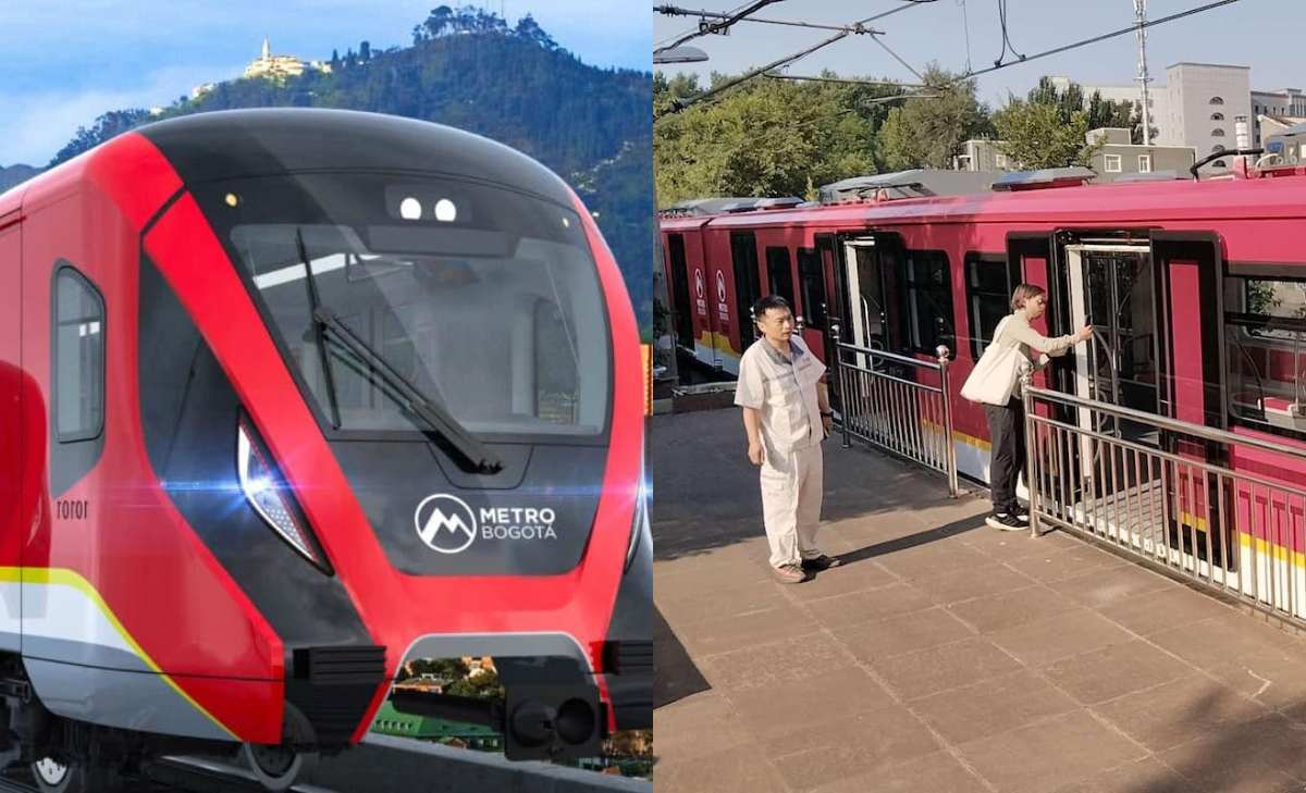 así se ve el Metro de Bogotá