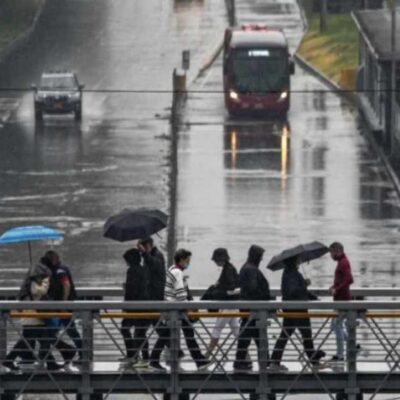 así será el clima la primera semana de octubre en Bogotá