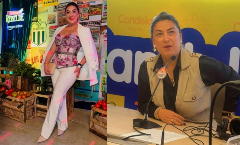 así lucía doña toche hace 20 años