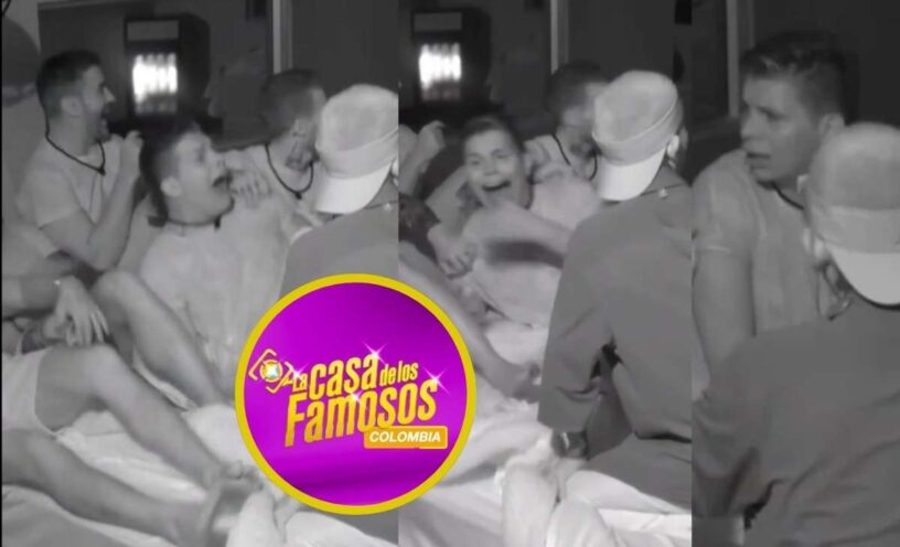 Asustaron a los participantes de 'La casa de los famosos Colombia 2'