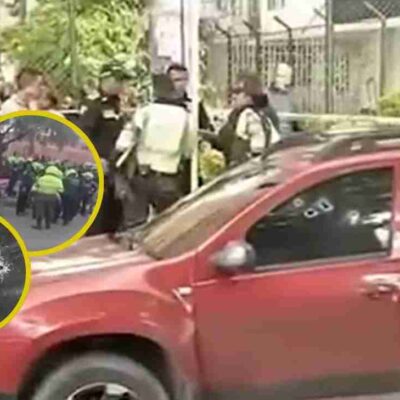 ataque sicarial en Kennedy