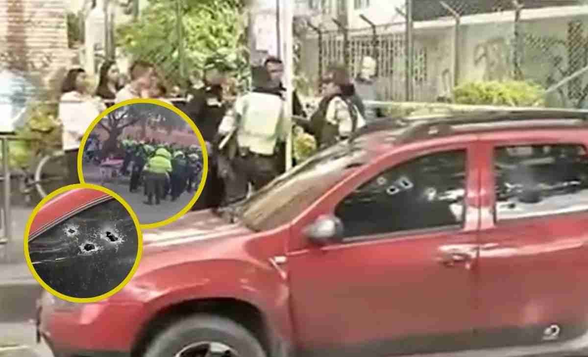 ataque sicarial en Kennedy