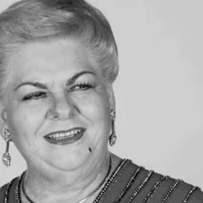 Murió Paquita la del Barrio