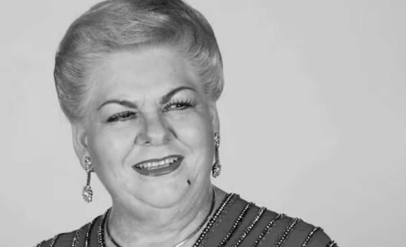 Murió Paquita la del Barrio