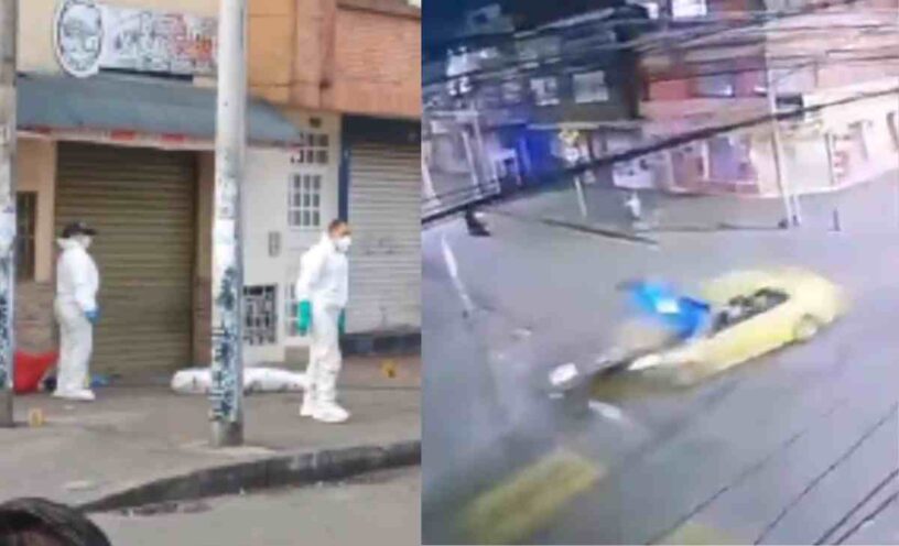 Se filtra impactante video del accidente en Bogotá que cobró la vida de dos personas