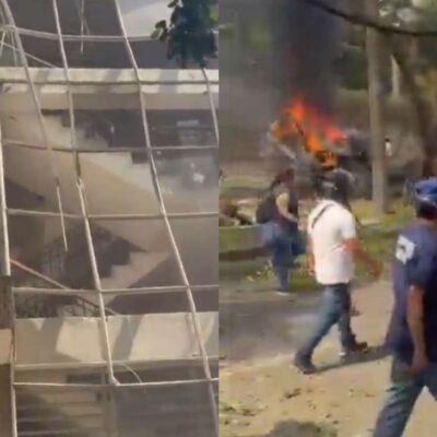 atentado en Cali
