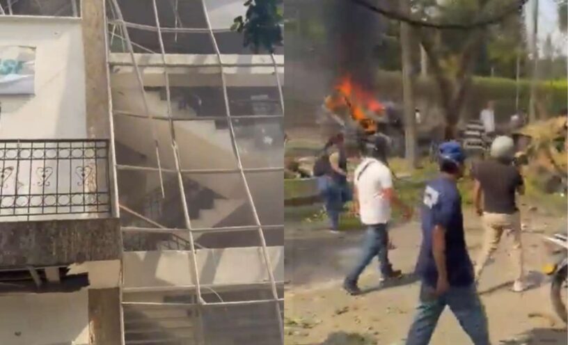 atentado en Cali