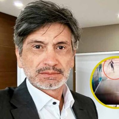 audio de Hernán Franco antes de morir en la 93