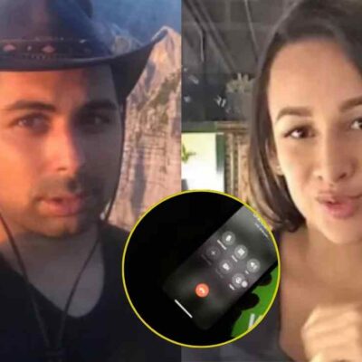 audio de la llamada de una colombiana, tras quitarle la vida a su novio