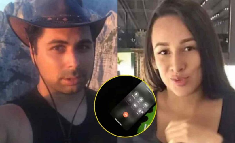 audio de la llamada de una colombiana, tras quitarle la vida a su novio