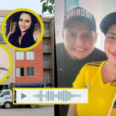 Audio de la pelea que tuvo la mujer que cayó de un piso 4 en el Atlántico con su novio