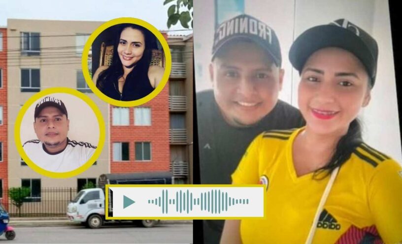Audio de la pelea que tuvo la mujer que cayó de un piso 4 en el Atlántico con su novio