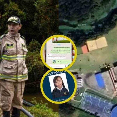 audio entre padres de familia y directivos del colegio en Cajicá