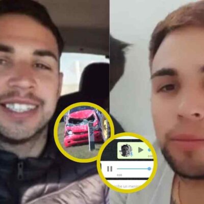 audio enviado por un padre antes de quitarle la vida a sus hijos
