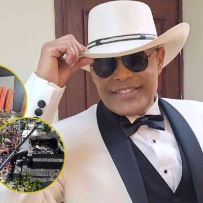 audio habría sido enviado por el cantante Rubby Pérez mientras permanecía atrapado bajo los escombros