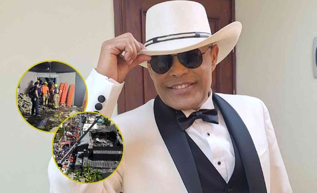 audio habría sido enviado por el cantante Rubby Pérez mientras permanecía atrapado bajo los escombros