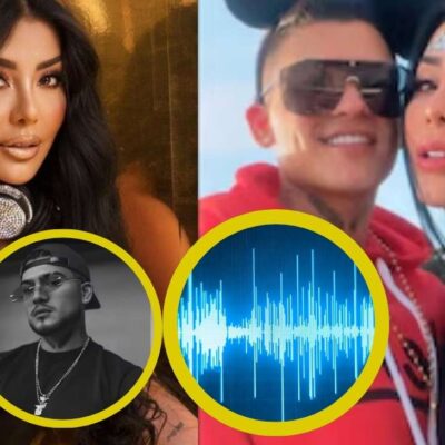 Audio paranormal en entrevista que le hicieron a Marcela Reyes sobre B-King