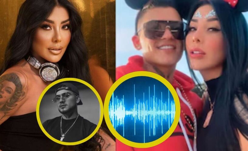 Audio paranormal en entrevista que le hicieron a Marcela Reyes sobre B-King