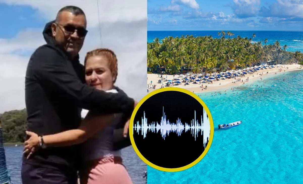 Audios de la mujer que murió con su familia en hotel de San Andrés