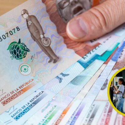 aumento del salario mínimo en Colombia para 2025