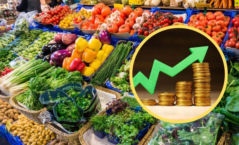 Aumento en precios de alimentos por el paro camionero