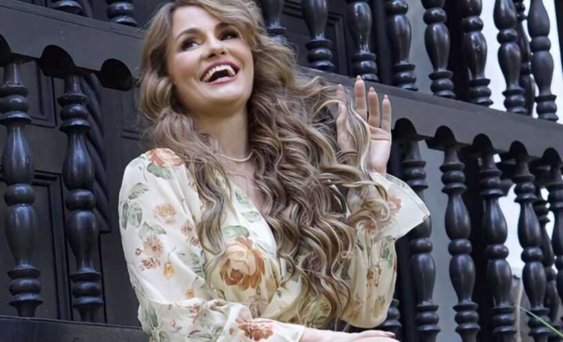 Aura Cristina habló de la opinión de su hijo por su OnlyFans - Candela