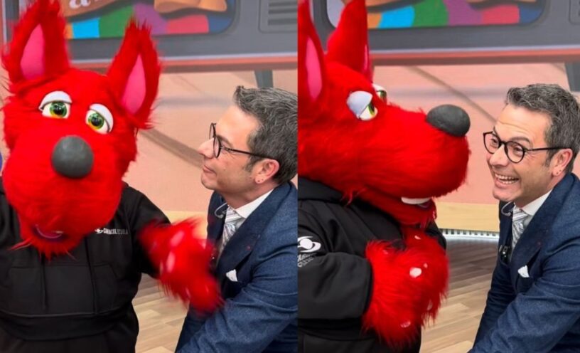 Aurelio Cheveroni volvió a Caracol