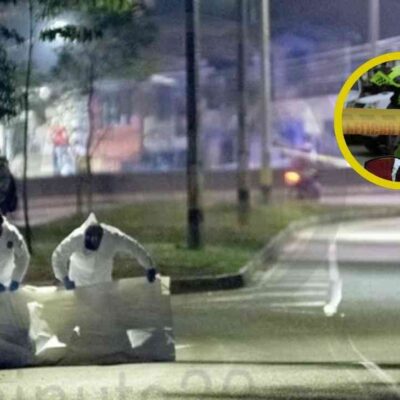 Autoridades encontraron el cuerpo de una mujer en vía pública