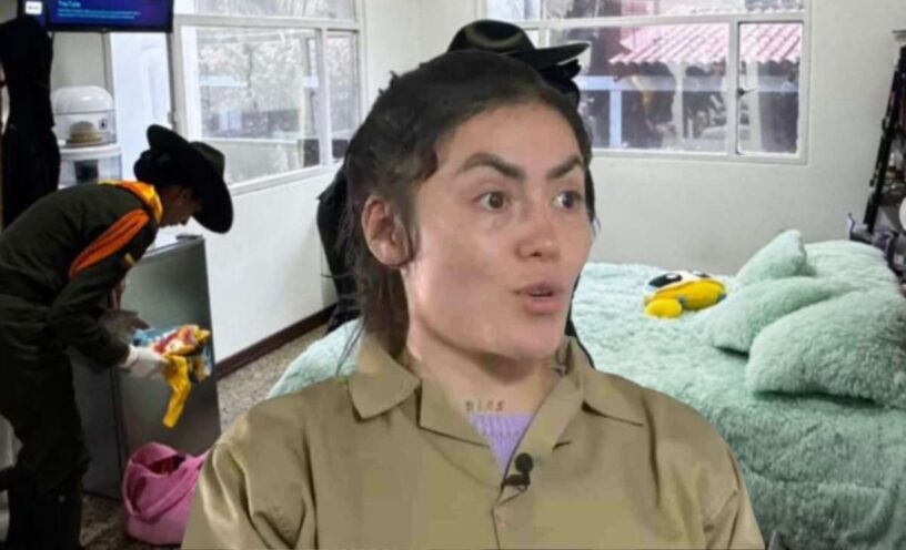 operativo en la celda de Epa Colombia