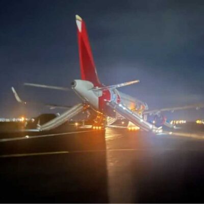 avión de Avianca en Pereira