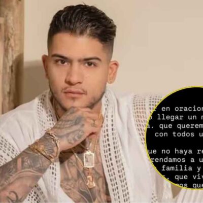 b-king envió fuerte mensaje a su mamá