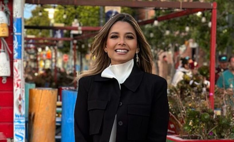 bajaron a Melissa Martínez de un avión