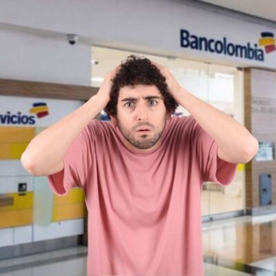 Bancolombia cierra servicios