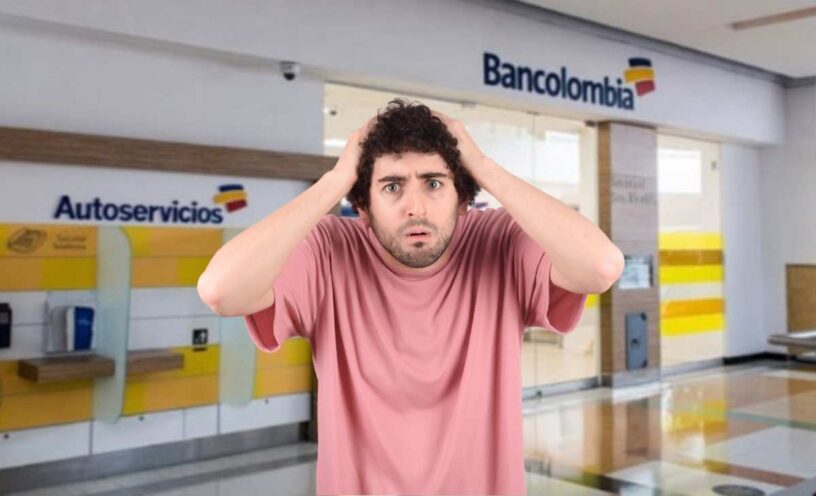 Bancolombia cierra servicios