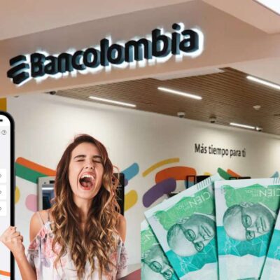 Bancolombia anunció que regalará 1 millón de pesos diarios a sus usuarios