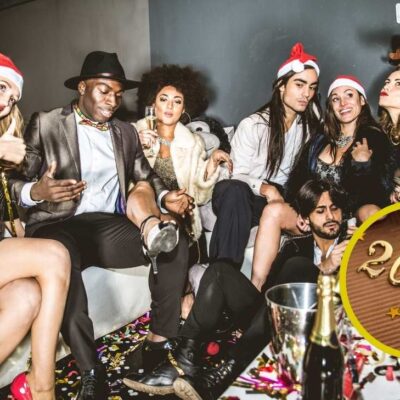 baños de prosperidad y rituales Año Nuevo