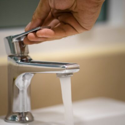barrios que menos ahorran agua en Bogotá