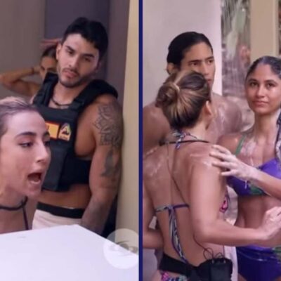 beba y dickson tienen que ser separadas en una pelea en el desafio xx