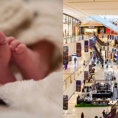 Bebé de 7 meses murió al caer de un 2 piso de un centro comercial