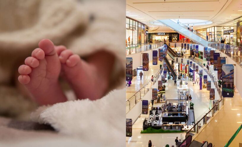 Bebé de 7 meses murió al caer de un 2 piso de un centro comercial
