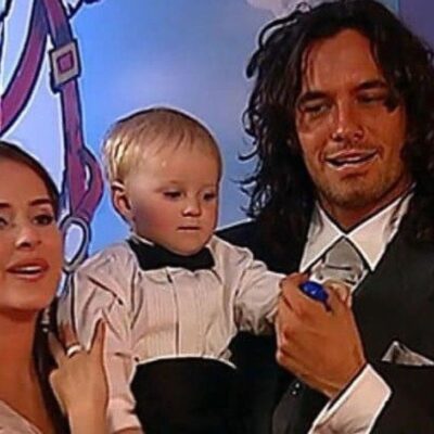 bebé que dio vida a Juan David de 'Pasión de Gavilanes'
