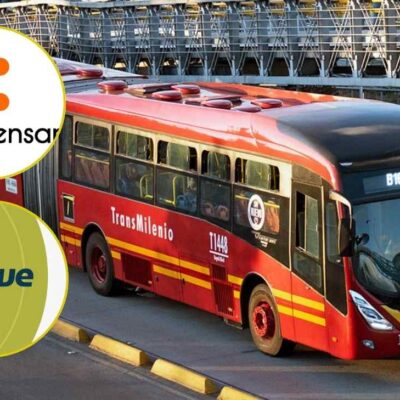 beneficio de afiliados a Compensar con Transmilenio