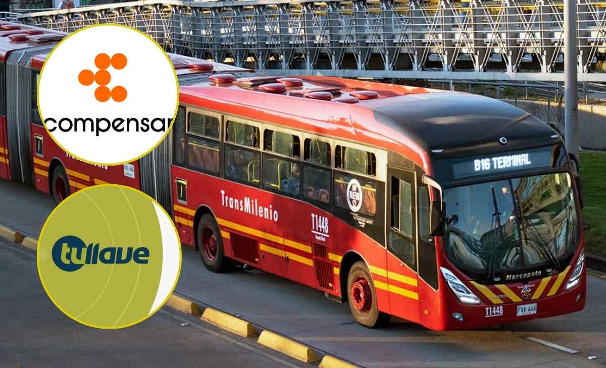 beneficio de afiliados a Compensar con Transmilenio