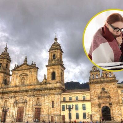 Bogotá inició octubre con temperaturas bastante bajas