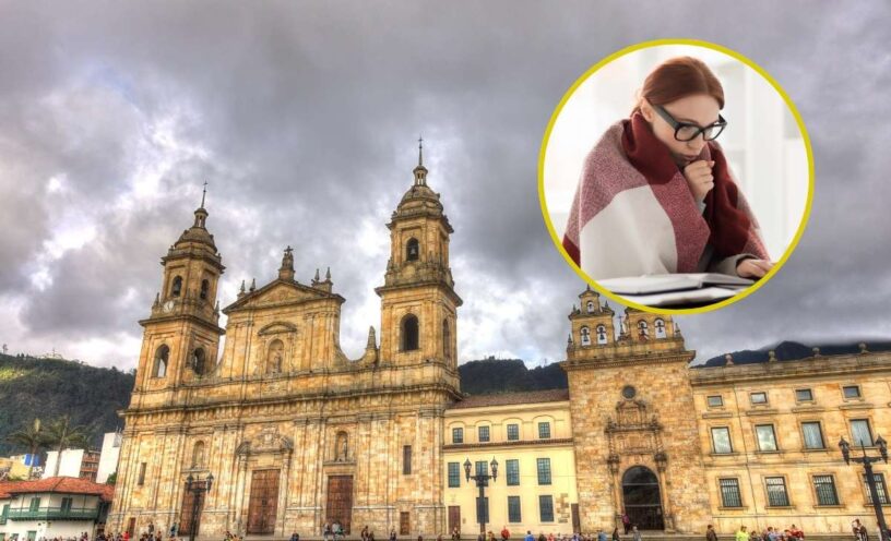 Bogotá inició octubre con temperaturas bastante bajas