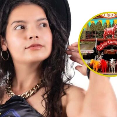 bomberos de Chía sobre el accidente de Laura Villamil