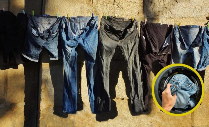 cada cuánto se deben lavar los jeans