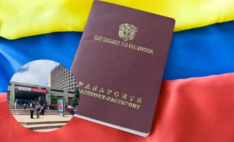 Cade y Supercade en los que se puede sacar el pasaporte en Bogotá