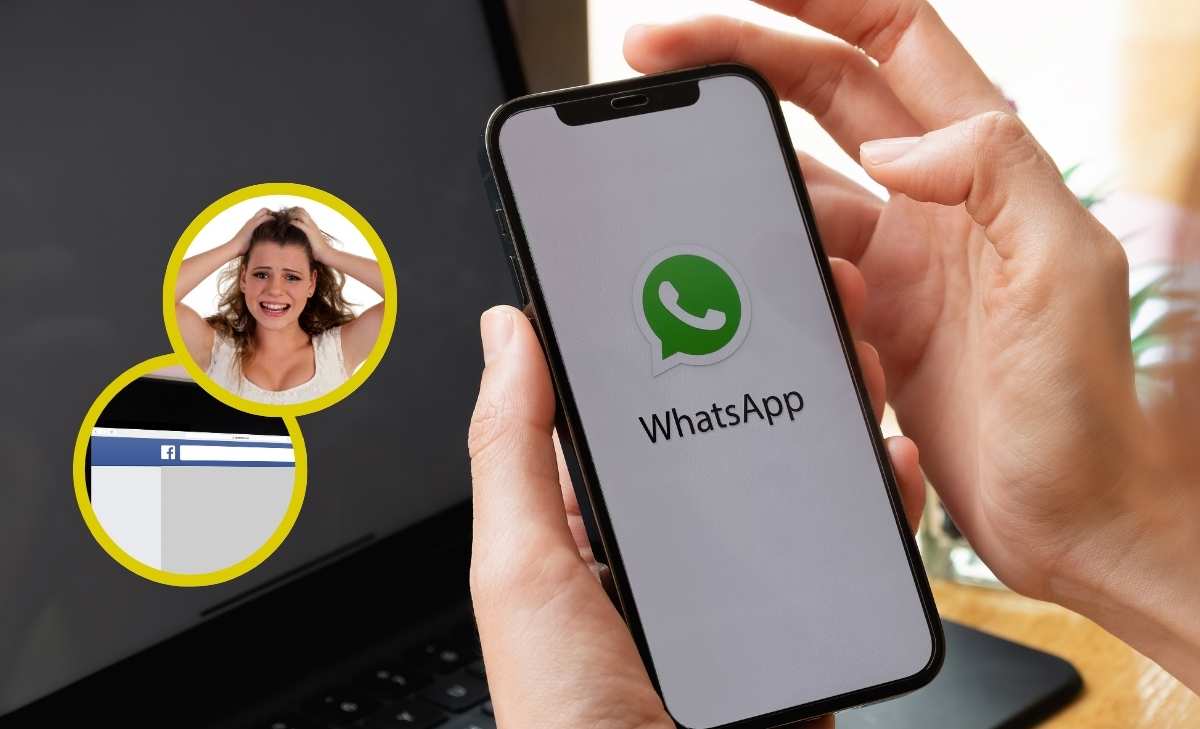 caída de Facebook y WhatsApp hoy